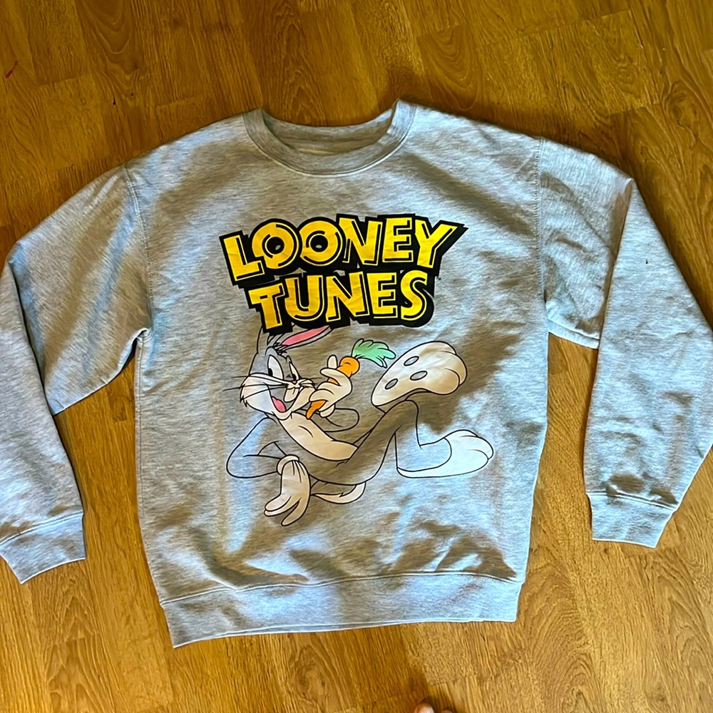 looney tunes crewneck